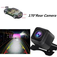 Uniwersalna samochodowa kamera tylna HD Night Vision kamera cofania Monitor automatycznego parkowania wodoodporna kamera cofania HD samochodu 4